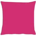 Apelt Dekokissen Basic 4362 Dekokissenh&uuml;lle 40x40 cm | pink - pink