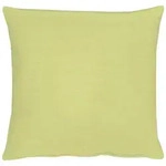 Apelt Dekokissen Basic 4362 Dekokissenh&uuml;lle 40x40 cm | hellgr&uuml;n - gr&uuml;n