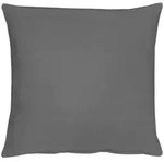 Apelt Dekokissen Basic 4362 Dekokissenh&uuml;lle 40x40 cm | grau - grau