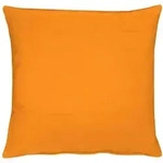 Apelt Dekokissen Basic 4362 Dekokissenh&uuml;lle 49x49 cm | orange - orange