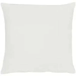Apelt Dekokissen Basic 4362 Dekokissenh&uuml;lle 40x40 cm | wei&szlig; - wei&szlig;