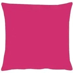 Apelt Dekokissen Basic 4362 Dekokissenh&uuml;lle 49x49 cm | pink - pink