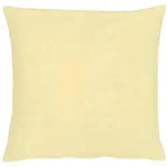 Apelt Dekokissen Basic 4362 Dekokissenh&uuml;lle 40x40 cm | gelb - gelb