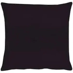 Apelt Dekokissen Basic 4362 Dekokissenh&uuml;lle 40x40 cm | schwarz - schwarz