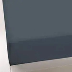 Formesse Bella-Donna Jersey Spannbettlaken 90x190 - 100x220 cm | graphit - grau
