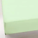 Formesse Bella-Donna Jersey Spannbettlaken 200x220 - 200x240 cm | mint - gr&uuml;n