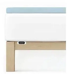 Schlafgut Spannbetttuch EASY Jersey Elasthan Topper 140x200 - 160x220 cm |...
