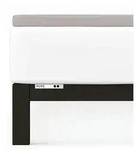 Schlafgut Topper Spannbetttuch Pure aus Bio Baumwolle 180x200 - 200x220 cm | sand-mid