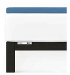 Schlafgut Topper Spannbetttuch Pure aus Bio Baumwolle 140x200 - 160x220 cm |...