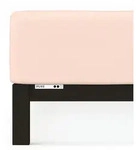 Schlafgut Boxspring Spannbetttuch Pure aus Bio Baumwolle 120x200 - 130x220 cm 