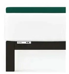 Schlafgut Topper Spannbetttuch Pure aus Bio Baumwolle 140x200 - 160x220 cm 