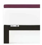 Schlafgut Topper Spannbetttuch Pure aus Bio Baumwolle 180x200 - 200x220 cm 