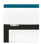 Schlafgut Topper Spannbetttuch Pure aus Bio Baumwolle 180x200 - 200x220 cm 