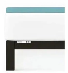 Schlafgut Topper Spannbetttuch Pure aus Bio Baumwolle 140x200 - 160x220 cm 