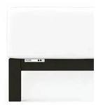 Schlafgut Boxspring Spannbetttuch Pure aus Bio Baumwolle 140x200 - 160x220 cm 