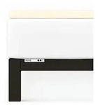 Schlafgut Topper Spannbetttuch Pure aus Bio Baumwolle 180x200 - 200x220 cm 
