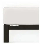 Schlafgut Topper Spannbetttuch Pure aus Bio Baumwolle 140x200 - 160x220 cm 