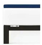 Schlafgut Topper Spannbetttuch Pure aus Bio Baumwolle 180x200 - 200x220 cm 