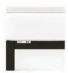 Schlafgut Topper Spannbetttuch Pure aus Bio Baumwolle 140x200 - 160x220 cm 