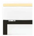 Schlafgut Topper Spannbetttuch Pure aus Bio Baumwolle 140x200 - 160x220 cm 
