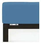 Schlafgut Boxspring Spannbetttuch Pure aus Bio Baumwolle 120x200 - 130x220 cm 