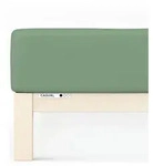Schlafgut Spannbetttuch Casual aus Bio Baumwolle 90x190 - 100x200 cm | green-mid -
