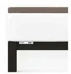 Schlafgut Topper Spannbetttuch Pure aus Bio Baumwolle 120x200 - 130x220 cm 