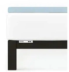 Schlafgut Topper Spannbetttuch Pure aus Bio Baumwolle 120x200 - 130x220 cm 