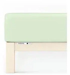 Schlafgut Spannbetttuch Casual aus Bio Baumwolle 140x200 - 160x200 cm | green-light -