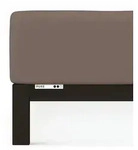 Schlafgut Boxspring Spannbetttuch Pure aus Bio Baumwolle 180x200 - 200x220 cm 