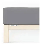Schlafgut Spannbetttuch Casual aus Bio Baumwolle 140x200 - 160x200 cm | grey-mid -