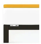 Schlafgut Topper Spannbetttuch Pure aus Bio Baumwolle 90x190 - 100x220 cm 
