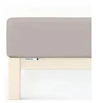 Schlafgut Spannbetttuch Casual aus Bio Baumwolle 90x190 - 100x200 cm | sand-mid -