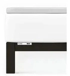 Schlafgut Topper Spannbetttuch Pure aus Bio Baumwolle 120x200 - 130x220 cm 