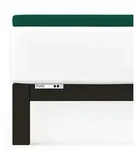 Schlafgut Topper Spannbetttuch Pure aus Bio Baumwolle 120x200 - 130x220 cm 