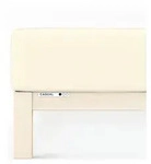 Schlafgut Spannbetttuch Casual aus Bio Baumwolle 180x200 - 200x200 cm | yellow-light