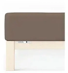 Schlafgut Spannbetttuch Casual aus Bio Baumwolle 120x200 - 130x200 cm | sand-deep -