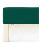 Schlafgut Spannbetttuch Casual aus Bio Baumwolle 90x190 - 100x200 cm | green-deep -