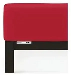 Schlafgut Boxspring Spannbetttuch Pure aus Bio Baumwolle 90x190 - 100x220 cm 