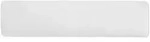 Traumschlaf Basic Single Jersey Seitenschl&auml;ferkissen Bezug 40x180 cm | weiss - wei&szlig;