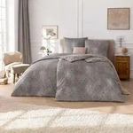 Estella Mako Interlock Jersey Bettw&auml;sche Gregorio grau 135x200 cm + 80x80 cm - grau