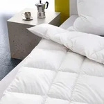 H&auml;ussling Daunendecke Select multi low leicht, F&uuml;llung: 100 G&auml;nsedaune 155x220 cm