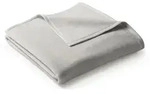 Biederlack Wohndecke Uno Cotton 150x200 cm | silber - grau