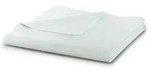 Biederlack Wohndecke Pearl 150x200 cm | aqua - blau