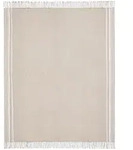 Biederlack Plaid Essence 140x190 cm | natural - beige