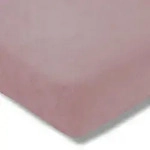 Estella Samt-Velours Spannbetttuch 180x200 - 200x200 cm | flieder - lila