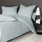 Janine Edelflanell Bettw&auml;sche Chinchilla S 78060 155x220 cm + 80x80 cm | silber -
