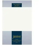 Janine Topper Comfort Jersey Spannbetttuch 140x200 cm - 160x220 cm | ecru - beige