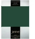 Janine Jersey Elastic Spannbetttuch 90x190 cm - 100x220 cm | waldgr&uuml;n - gr&uuml;n