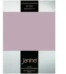 Janine Jersey Elastic Spannbetttuch 90x190 cm - 100x220 cm | altrose - pink